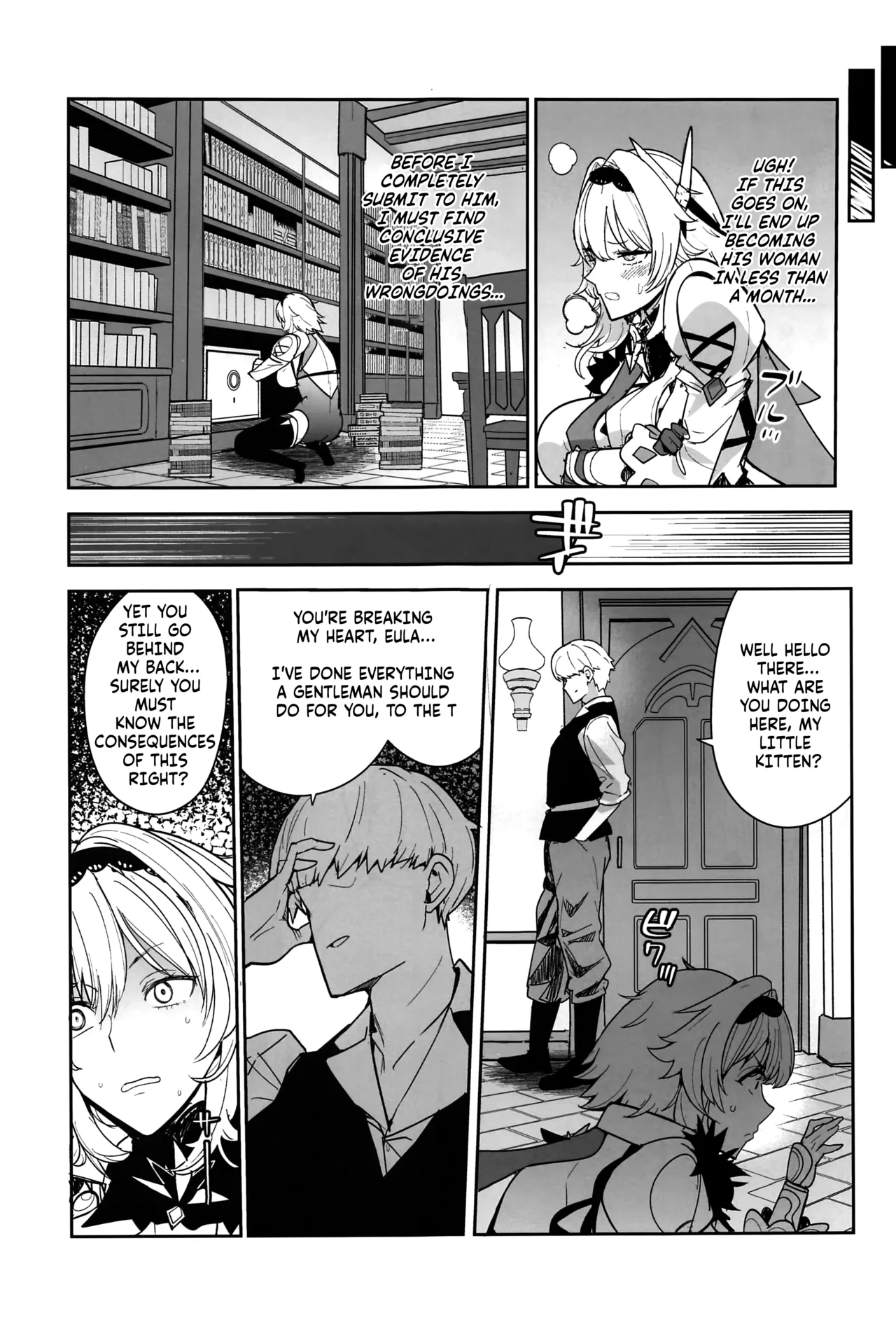 hentai manga Eula\'s Wedding